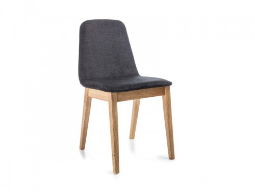 Стілець PRATO Signal графіт+дуб